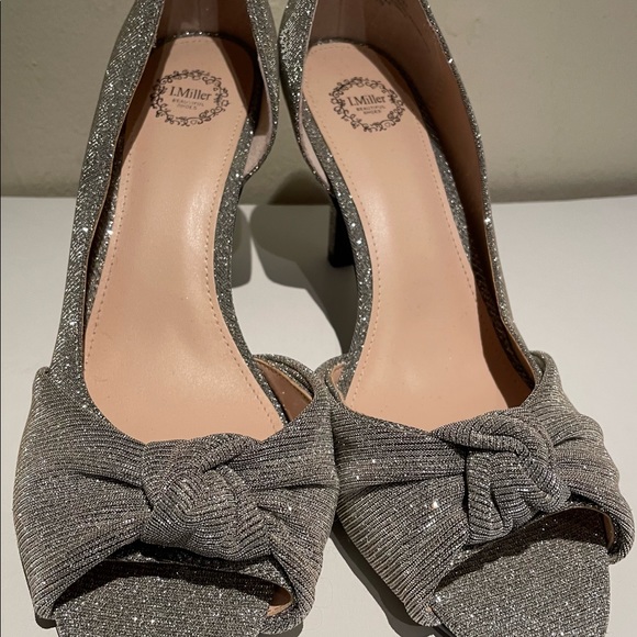 jcpenney Shoes New With Tag L Miller Silver Pump From Jcpenny